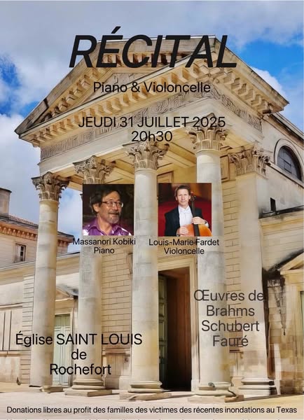 2025 07 31 - Recital